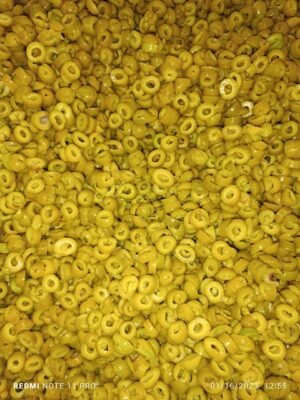 olives vertes en rondelles – sej food