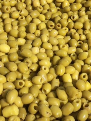 olives vertes dénoyautées – sej food