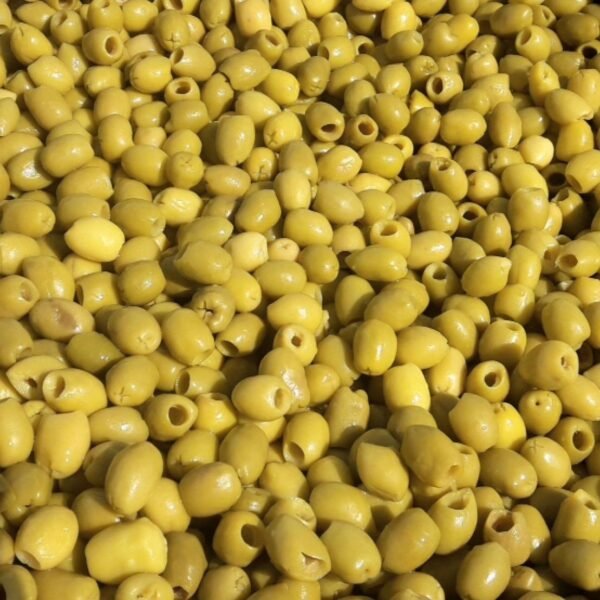 olives vertes dénoyautées – sej food