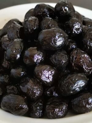 olives noires façon grèce – sej food
