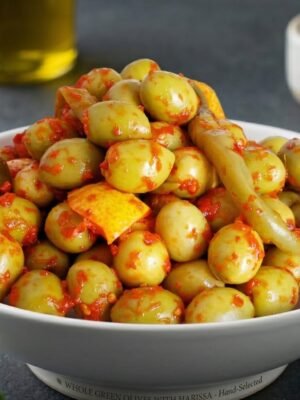 olive verte entière – fraîcheur et authenticité